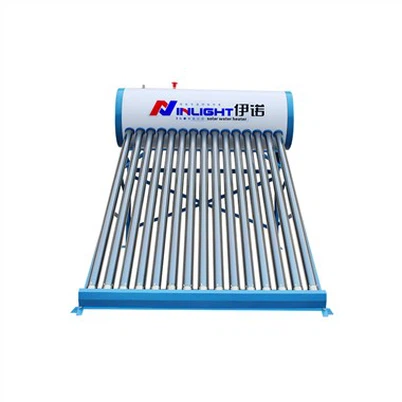 रंगीन स्टील सौर जल हीटर