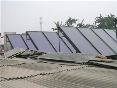 एफपीसी सौर कलेक्टर